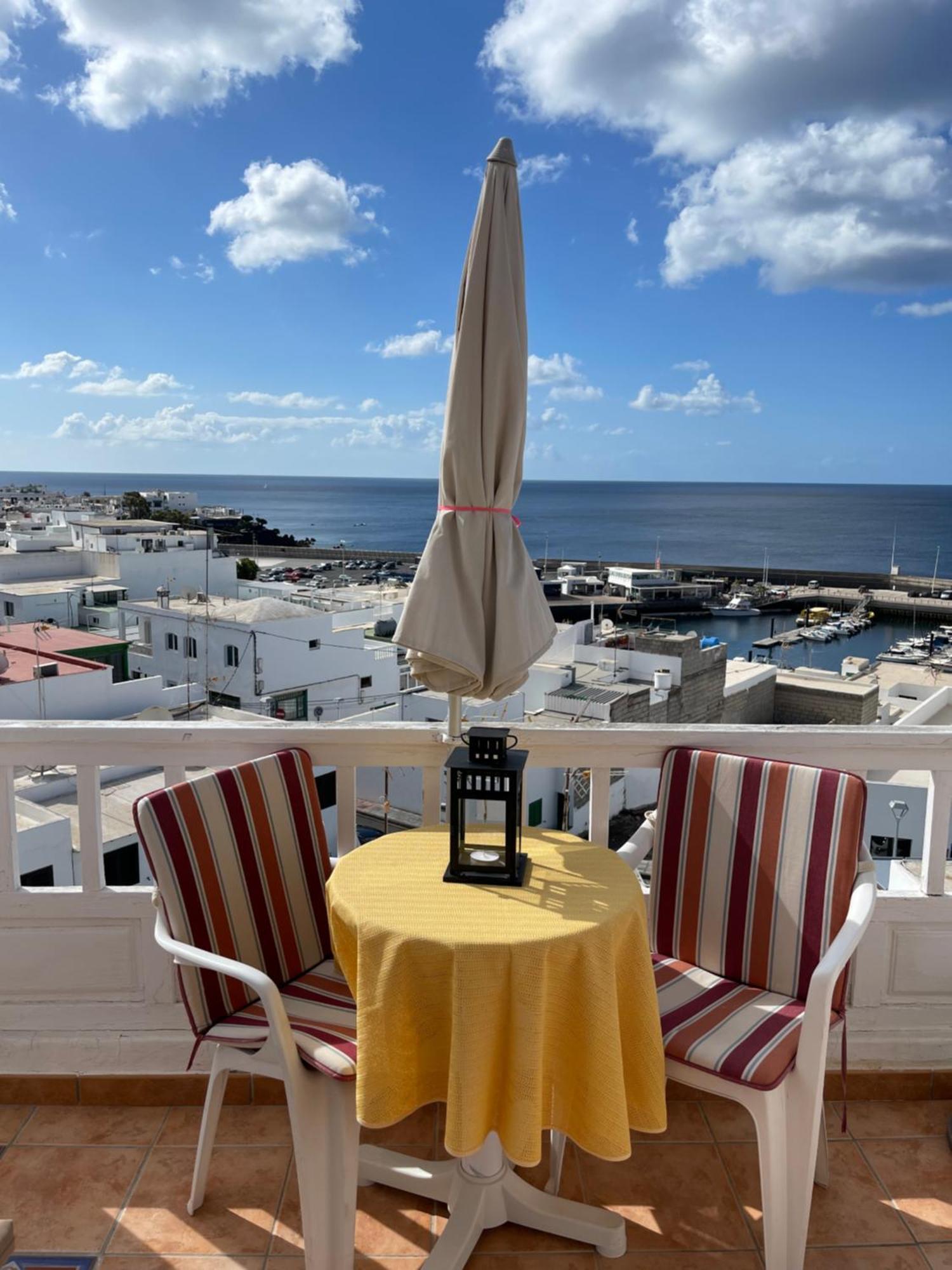 Apartment Azul 41 - Puerto Del Carmen Harbor With Oceanview, Pet Friendly, Pool Tías